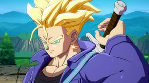 Future Trunks [DB-FighterZ | 🇺🇸] ( | Ov2Super | ) AI voice text to speech and AI music cover generator